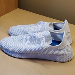 Adidas Deerupt White Sneakers
